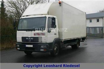 MAN LE 180 Koffer mit Ladebordwand EURO 3 10 t
