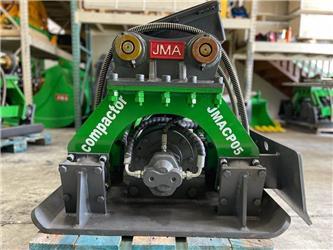 JM Attachments JMA Plate Compactor Mini Excavator Vol
