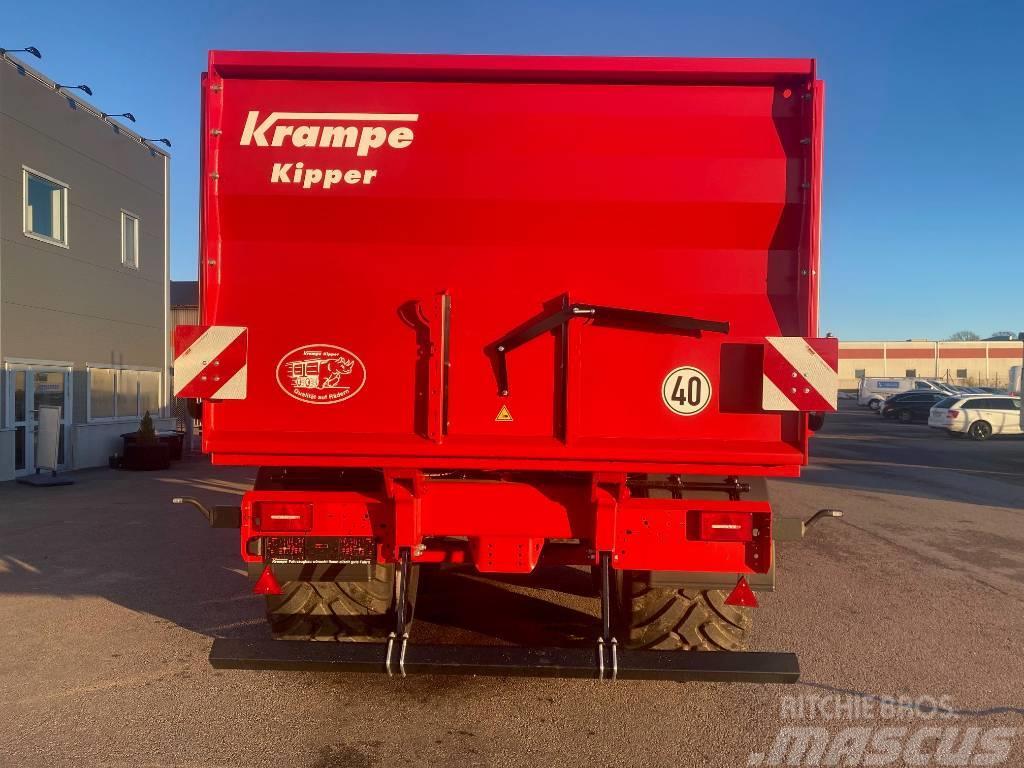 Krampe BB640 General purpose trailers