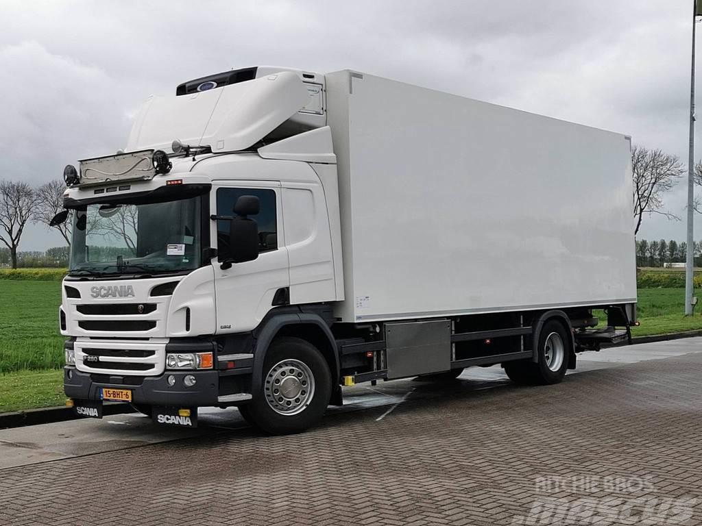 Scania P280 carrier -22 taillift Temperature controlled trucks