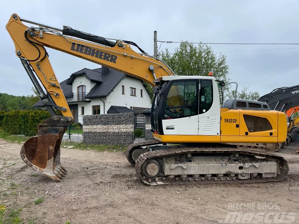 Liebherr R 922 LC Crawler excavators