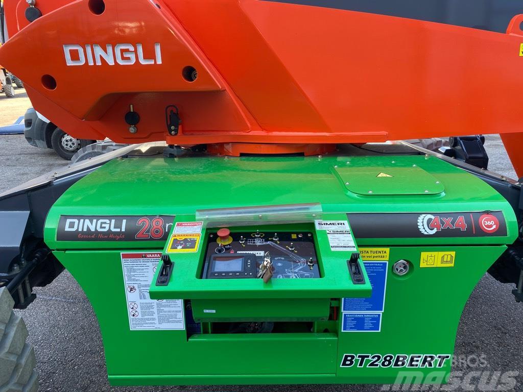 Dingli BT 28ERT Lithium Articulated boom lifts