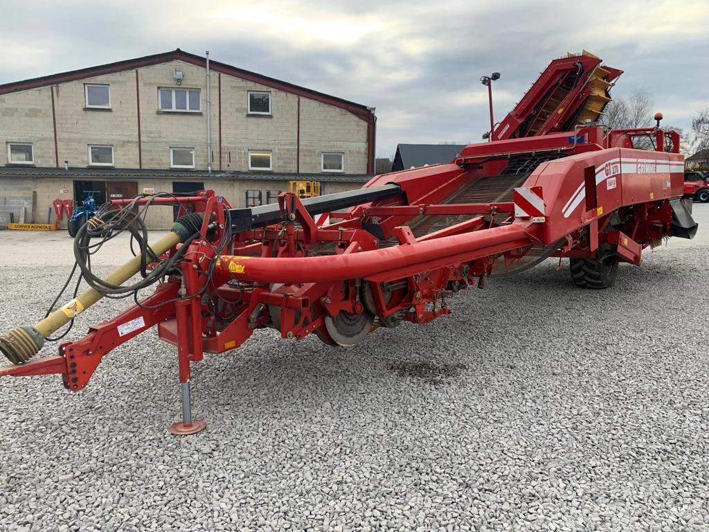 Grimme GT 170 Haulm toppers