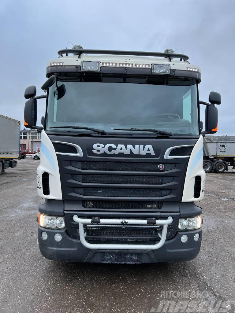 Scania LB8X4/4HNB SIDE TIPPER ,RETARDER,full air Tipper trucks