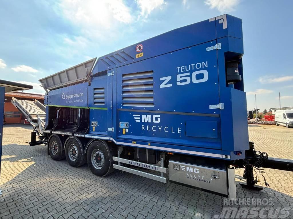 Eggersmann Teuton Z50 Waste Shredders