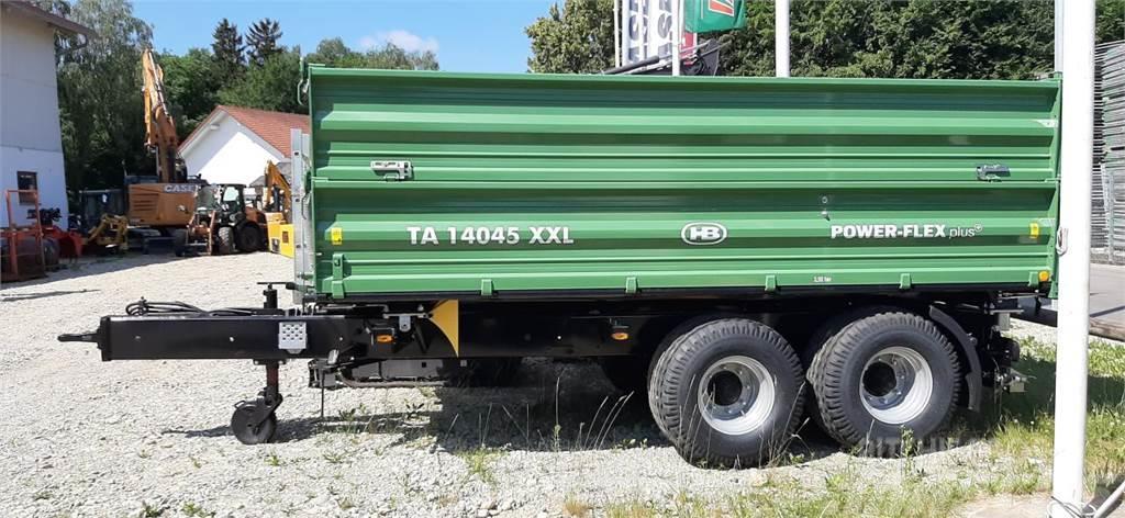Brantner TA 14045 XXL Tipper trailers