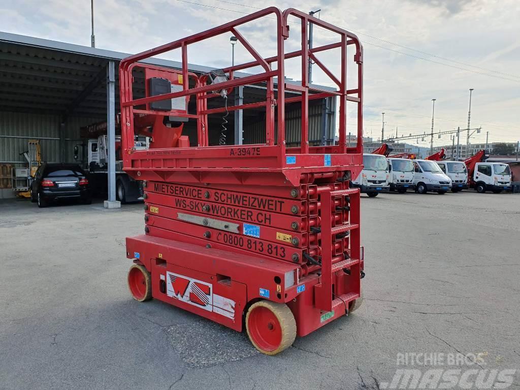 Airo X14 EW Scissor lifts