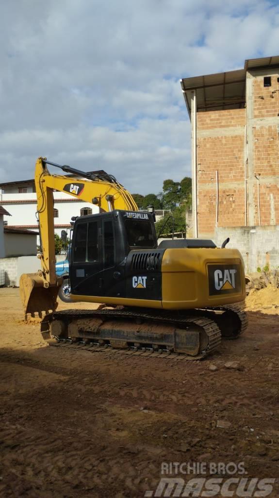 CAT 313D2L Crawler excavators
