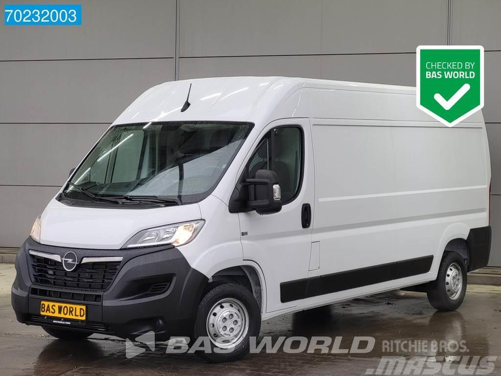 Opel Movano 140PK L3H2 Airco Cruise Bluetooth Parkeerse Panel vans