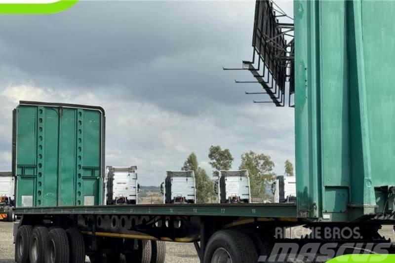 Afrit 2007 Afrit Tri-Axle Other trailers