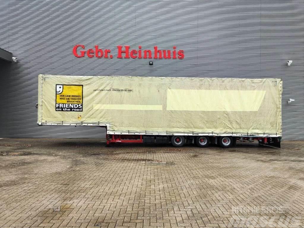 Meusburger MPG-3 Jumbo Coilmulde Liftaxle 2 Pieces! Low loader-semi-trailers