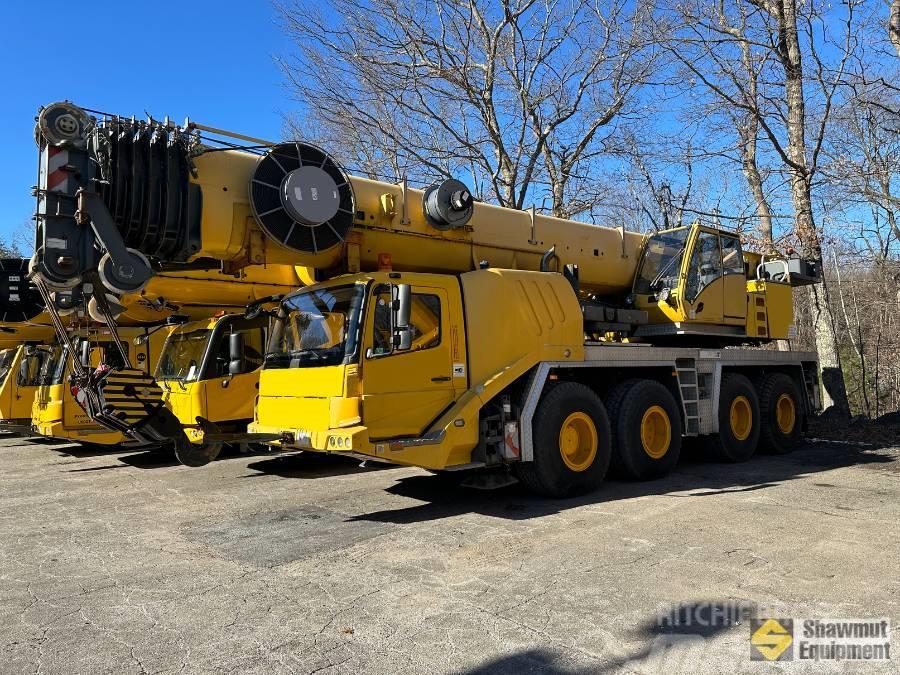 Grove GMK 4115 All terrain cranes