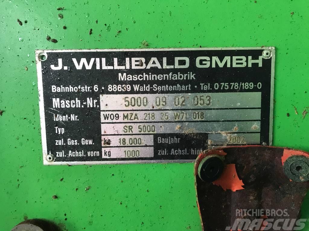 Willibald SR 5000 Waste Shredders