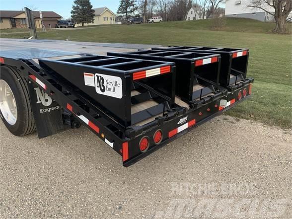 Neville 53 Low loader-semi-trailers