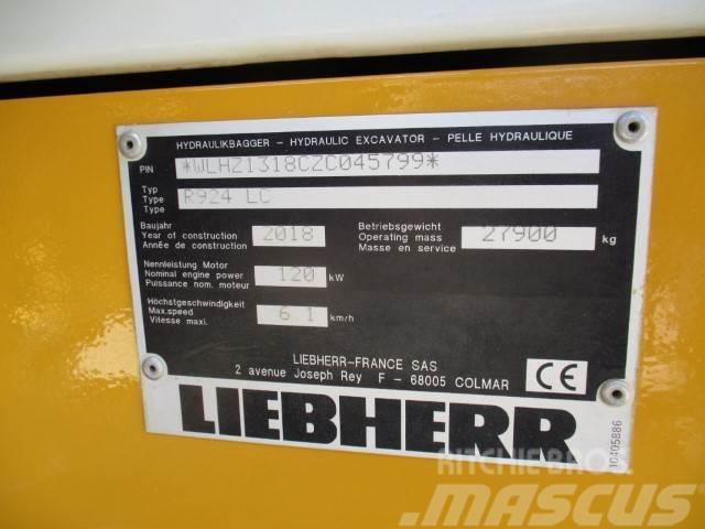 Liebherr R 924 Litronic Crawler excavators