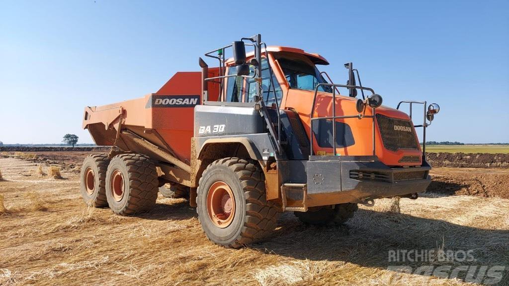 Doosan DA 30 Articulated Dump Trucks (ADTs)