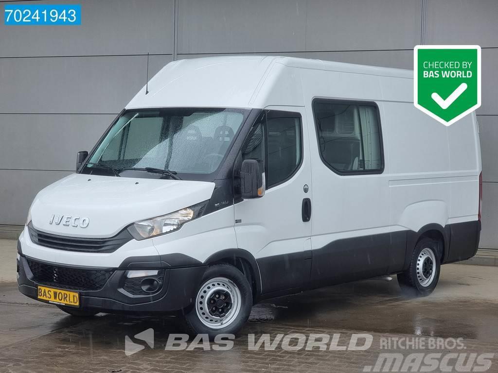 Iveco Daily 35S14 140pk Dubbele cabine L2H2 Airco Cruise Panel vans