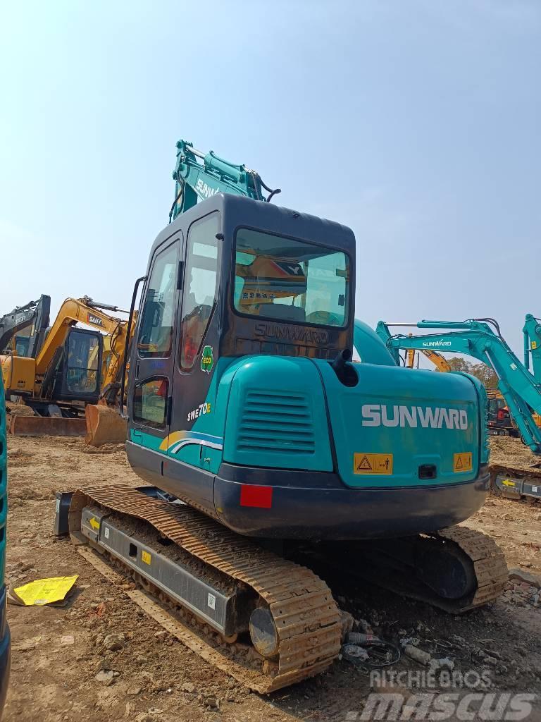 Sunward SWE 70 Mini excavators < 7t (Mini diggers)