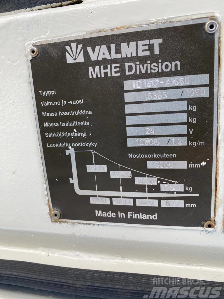 Valmet TD1612-A1660 Diesel trucks