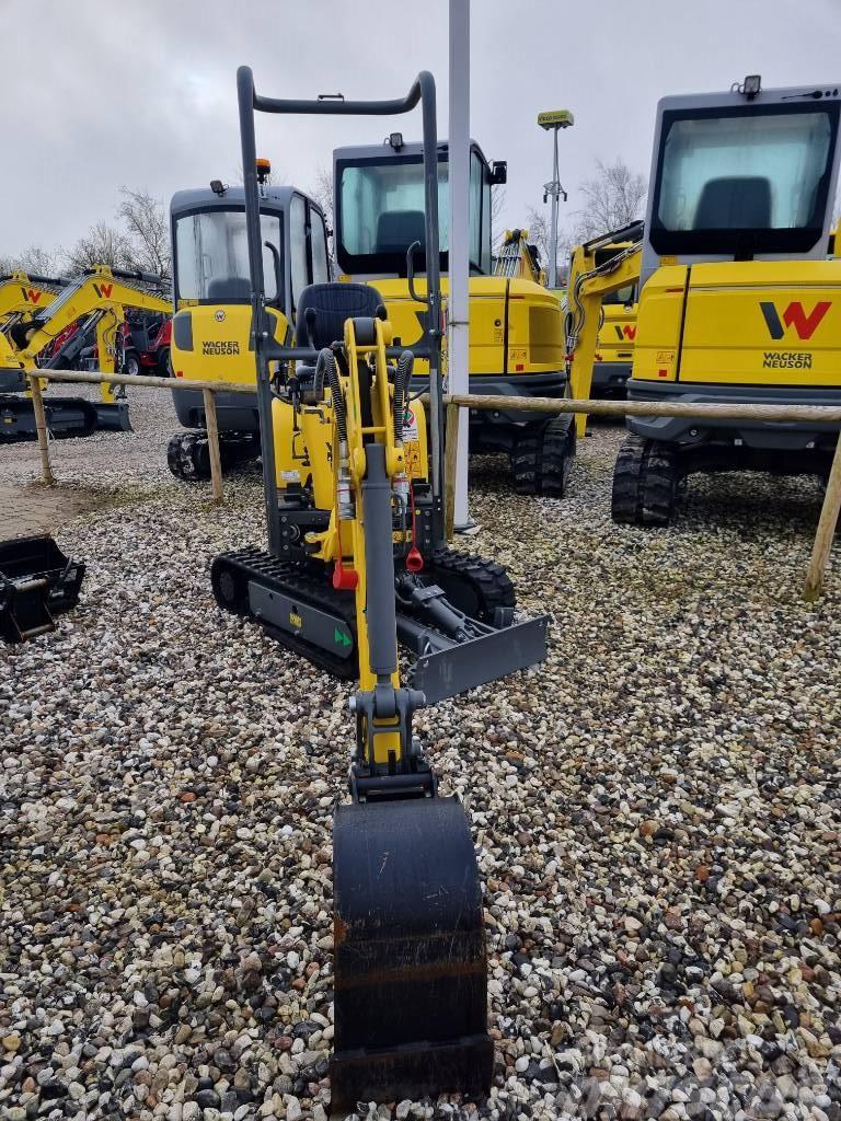 Wacker Neuson 803 Crawler excavators