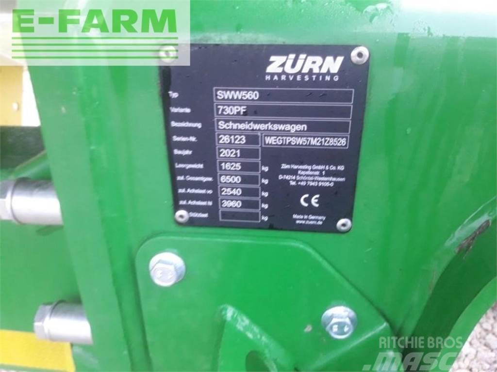 Zürn premium flow 730 Combine harvester accessories