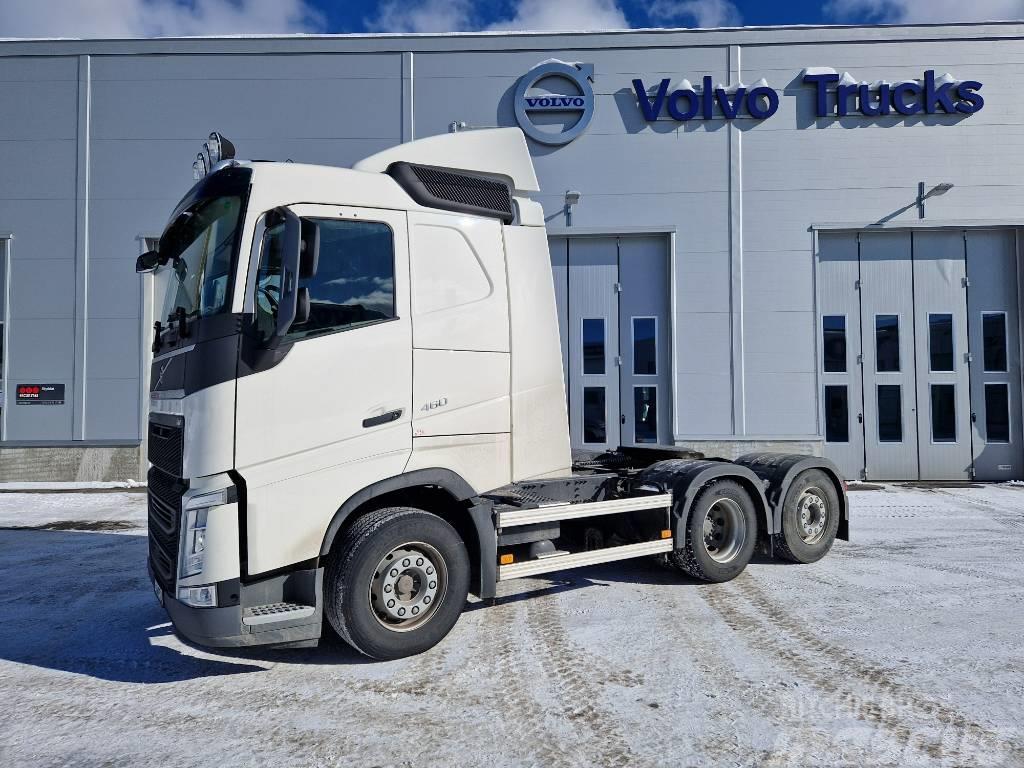 Volvo FH 460hk 6x2 Dragbil Tractor Units