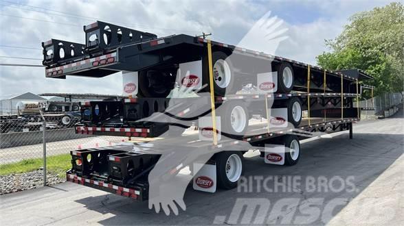 Dorsey BEAVERTAIL Low loader-semi-trailers