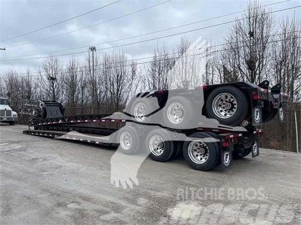 Fontaine 55HDSR Low loader-semi-trailers