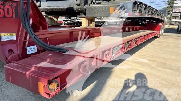Fontaine MAGNITUDE 60DSR Low loader-semi-trailers