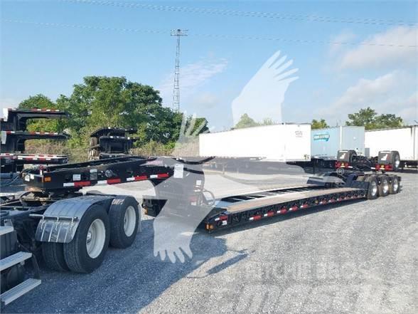 Fontaine WORKHORSE 55LCC HYDRAULIC FLIP Low loader-semi-trailers