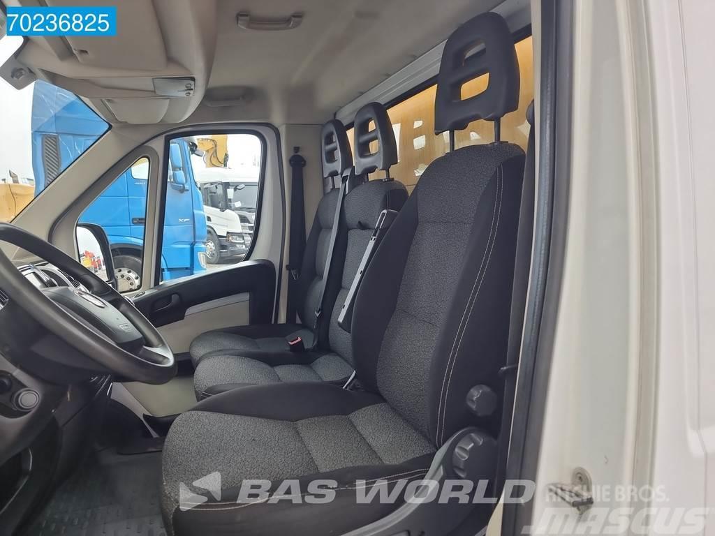 Fiat Ducato 130pk Kipper met kist Trekhaak Navi Airco C Tipper vans