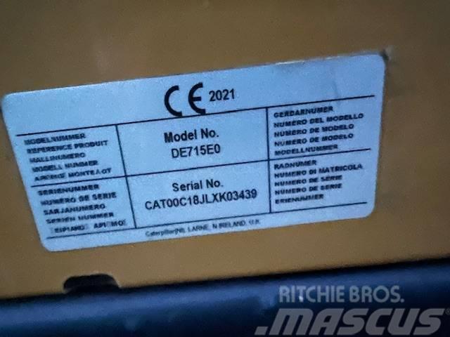CAT DE715EO Diesel Generators