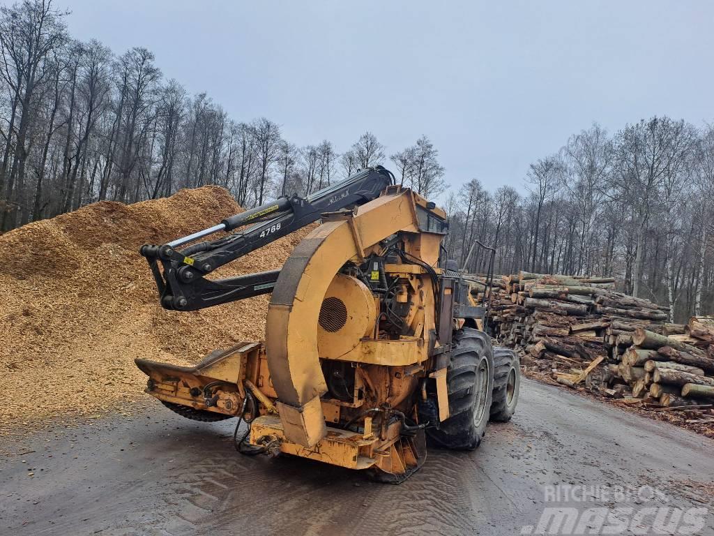 Doppstadt Dt32 grizzly Wood chippers