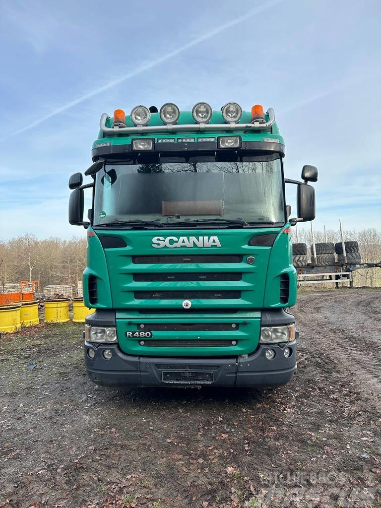 Scania R 480 Timber trucks