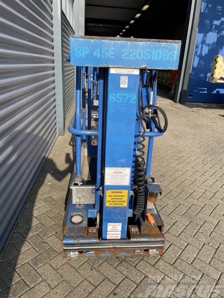 Power Tower NANO SP Hoogwerker Masthoogwerker Telescopic boom lifts