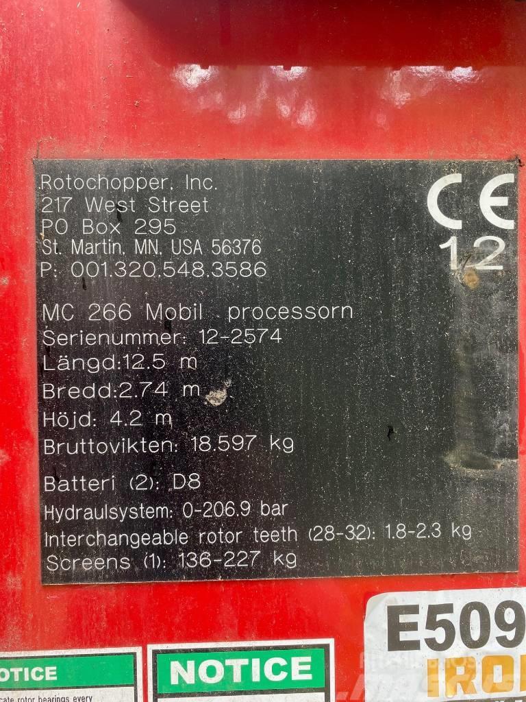 Rotochopper MC 266 Waste Shredders