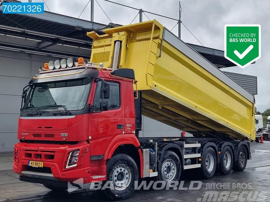 Volvo FMX 460 10X4 25m3 HYVA NL-Truck VEB+ Lift+Lenkachs Tipper trucks
