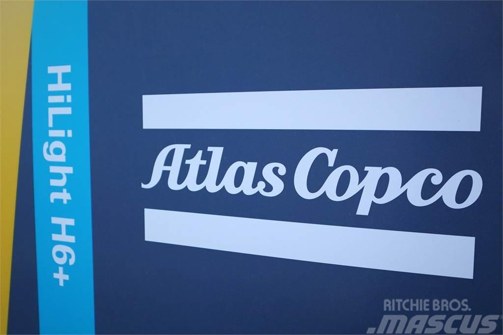 Atlas Copco Hilight H6+ Valid inspection, *Guarantee! Max Boom Light towers