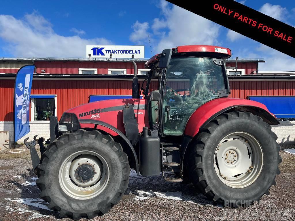 Case IH MXU 135 dismantled: only spare parts Tractors