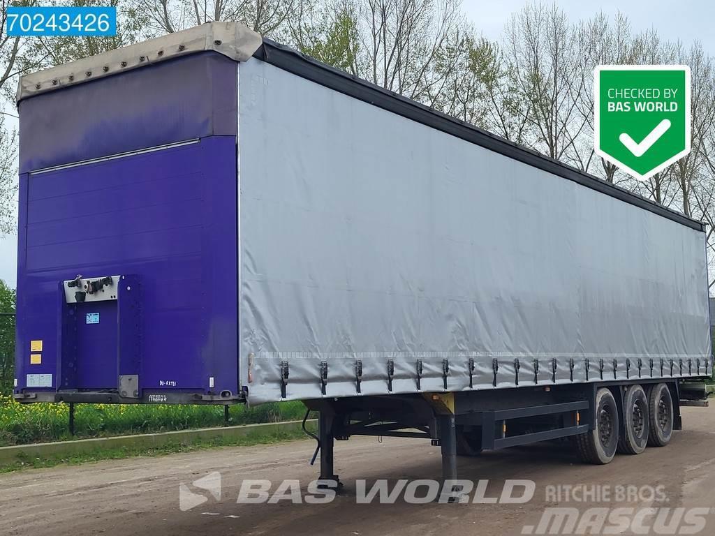 Schmitz Cargobull SCB*S3T Coil Liftachse Curtainsider semi-trailers