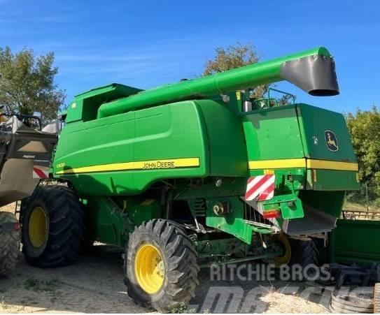 John Deere C 670 Combine harvesters