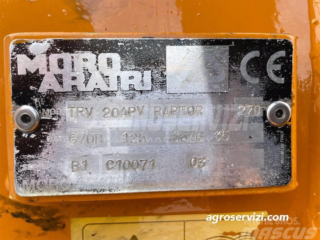  MORO ARATRI TRV 20 APV RAPTOR N.479 Reversible ploughs