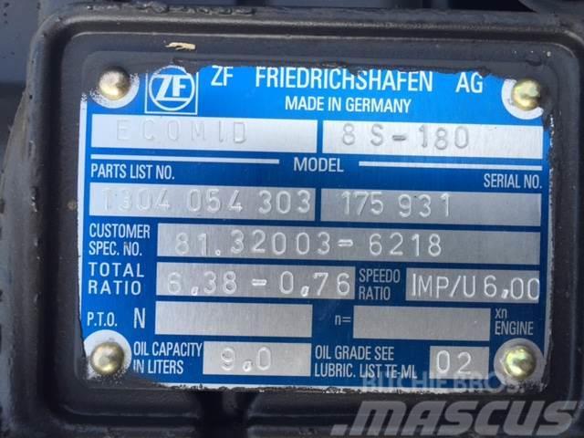 ZF 8S180 Ecomid 1304 054 303 Getriebe Transmission