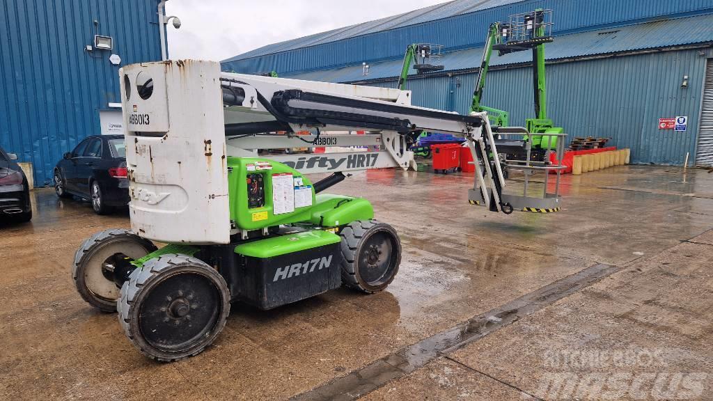 Niftylift HR17 NDE Articulated boom lifts
