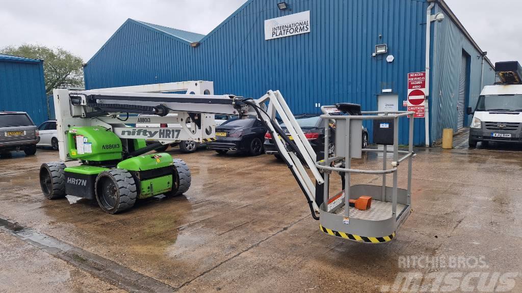 Niftylift HR17 NDE Articulated boom lifts
