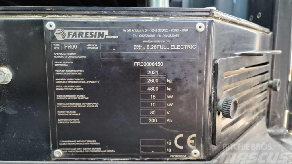 Faresin F6.26 E Telescopic handlers