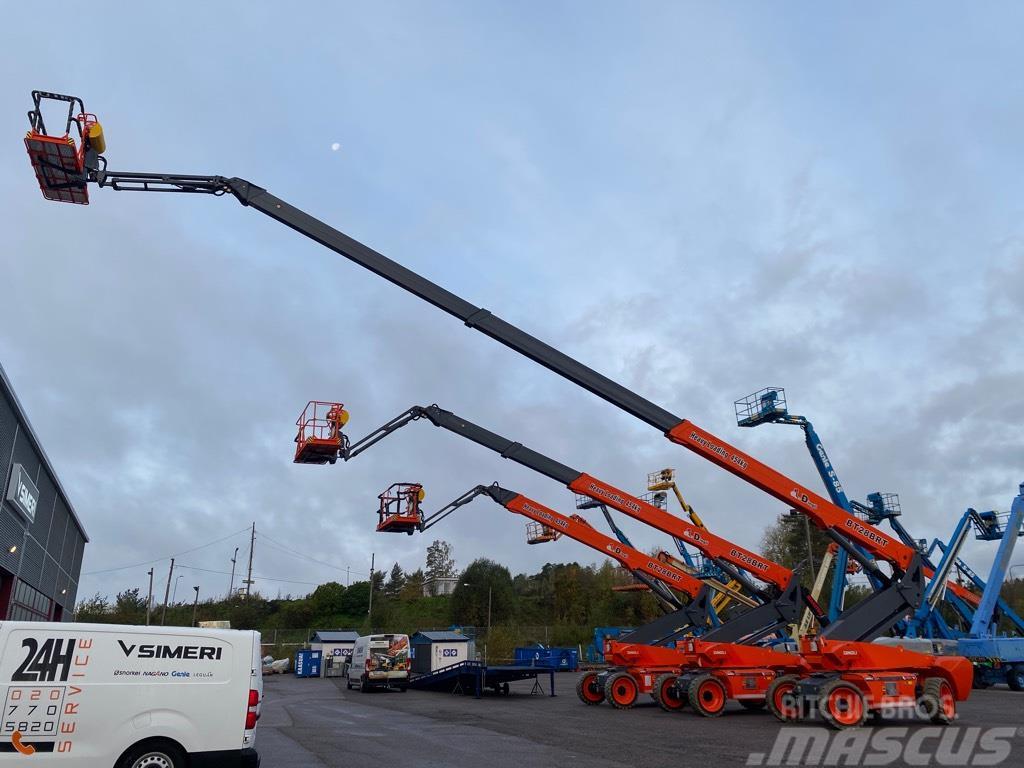 Dingli BT28 RT Diesel Articulated boom lifts