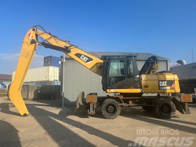 CAT M 318 D MH Waste / industry handlers