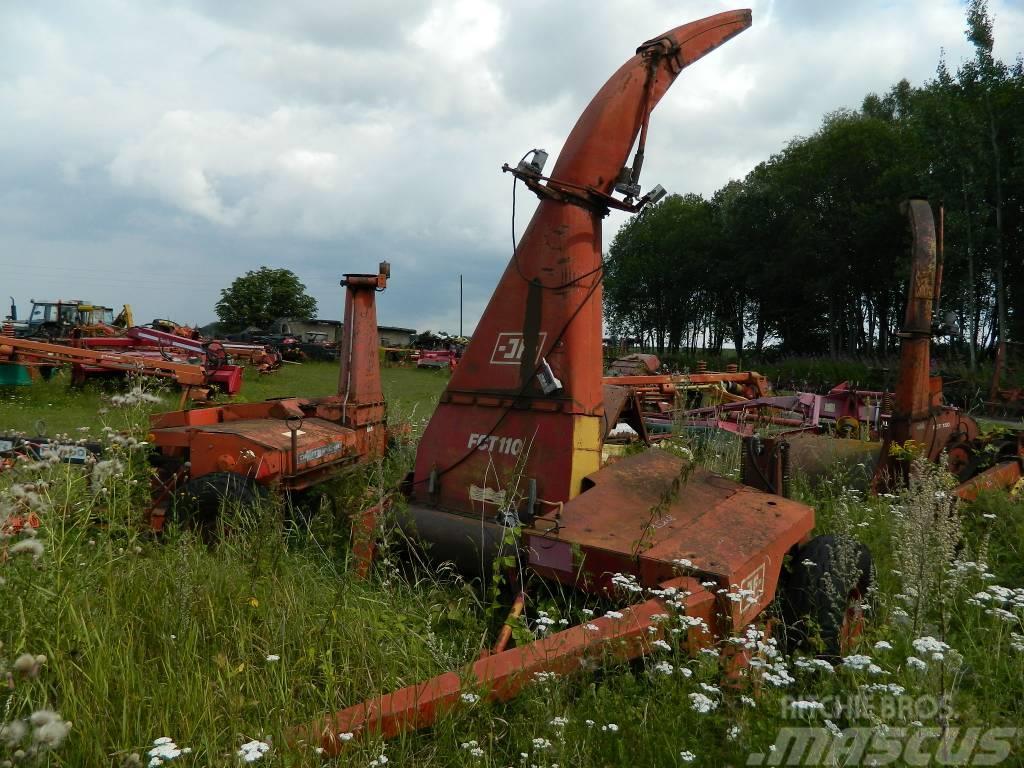 JF FCT 110 Forage harvesters