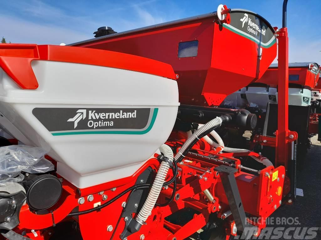 Kverneland -Optima műtrágya hidrohajtással Precision sowing machines